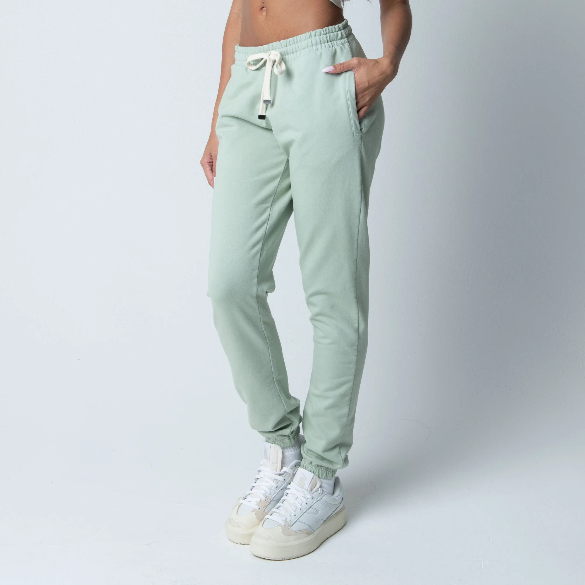 WOMENS HEAVYWEIGHT MODAL SWEATPANTS - Image 13