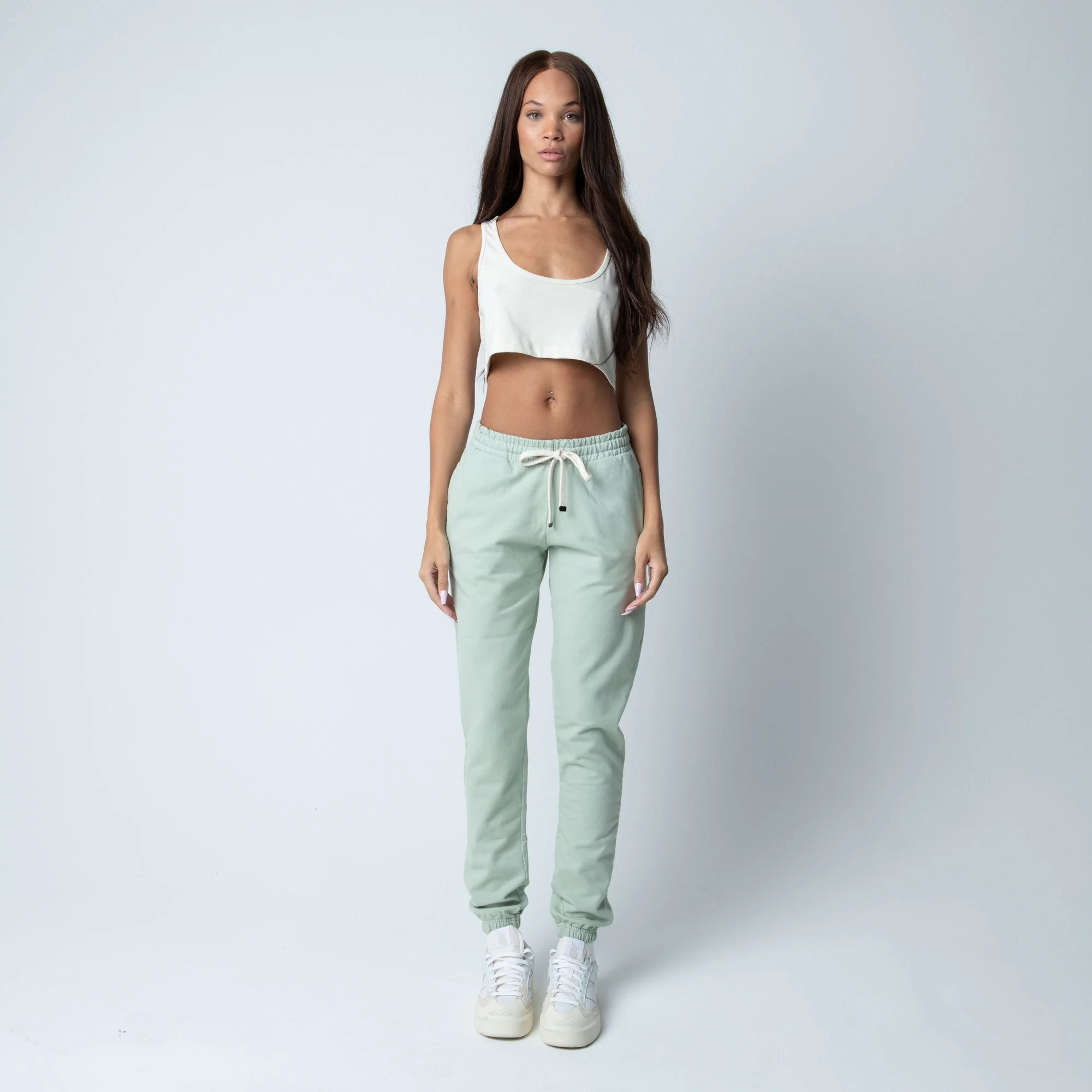 WOMENS HEAVYWEIGHT MODAL SWEATPANTS - Image 15