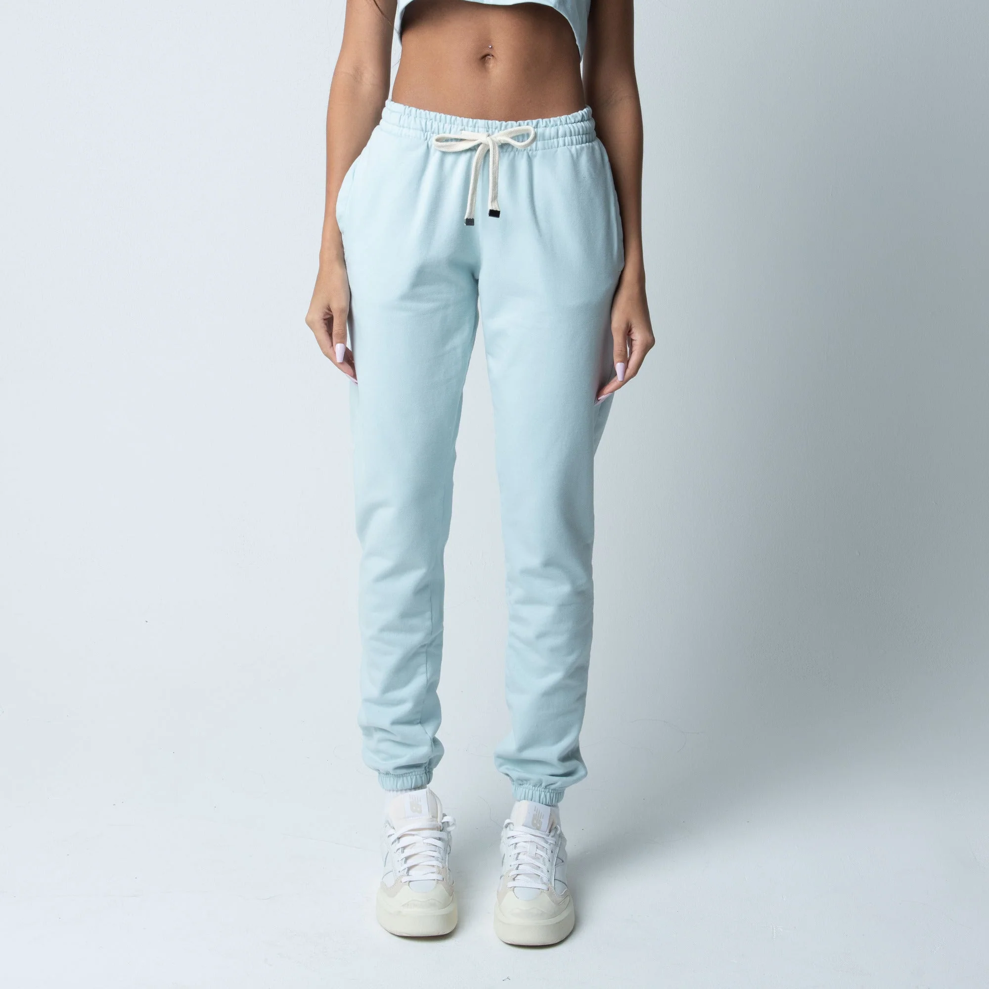 WOMENS HEAVYWEIGHT MODAL SWEATPANTS - Image 2