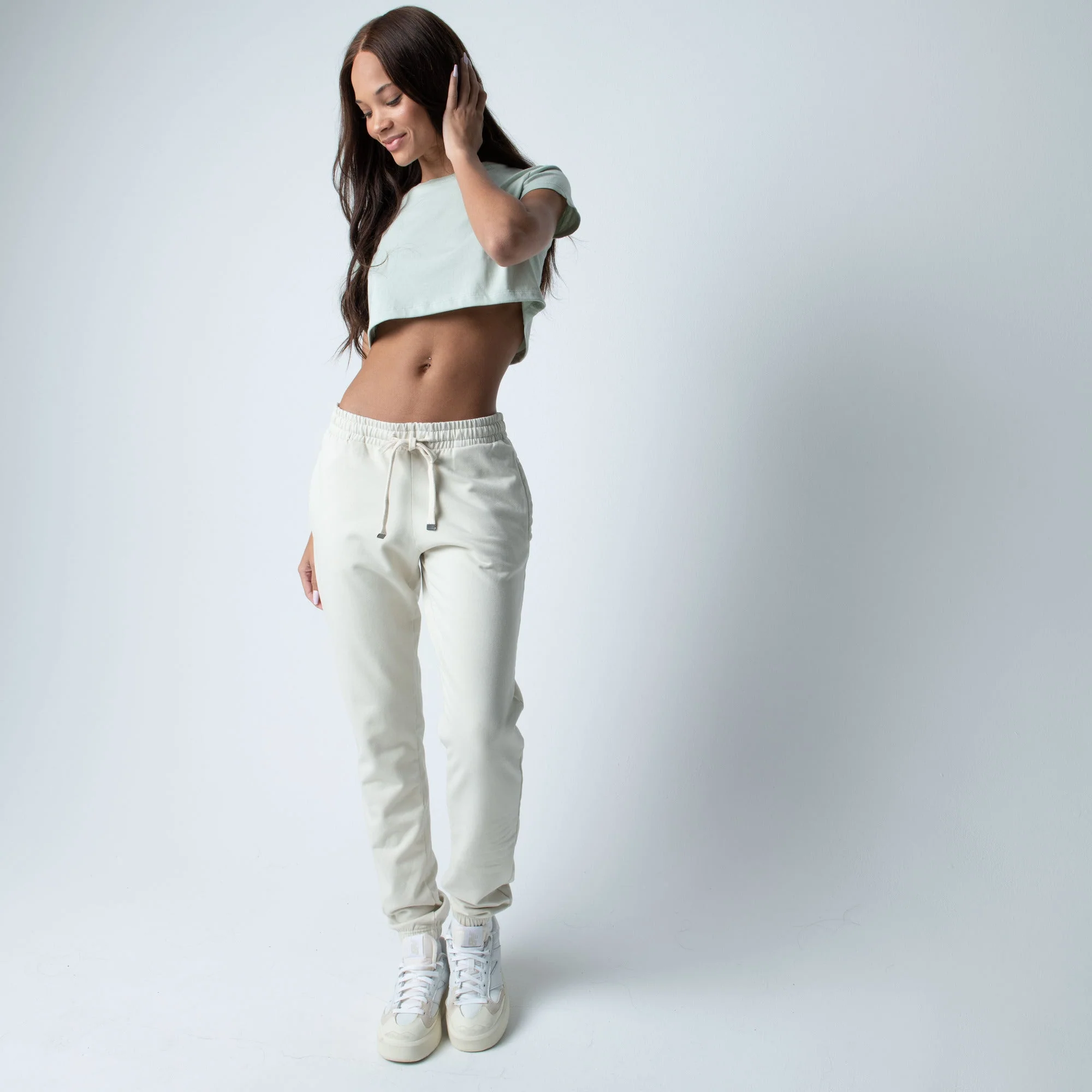 WOMENS HEAVYWEIGHT MODAL SWEATPANTS - Image 20