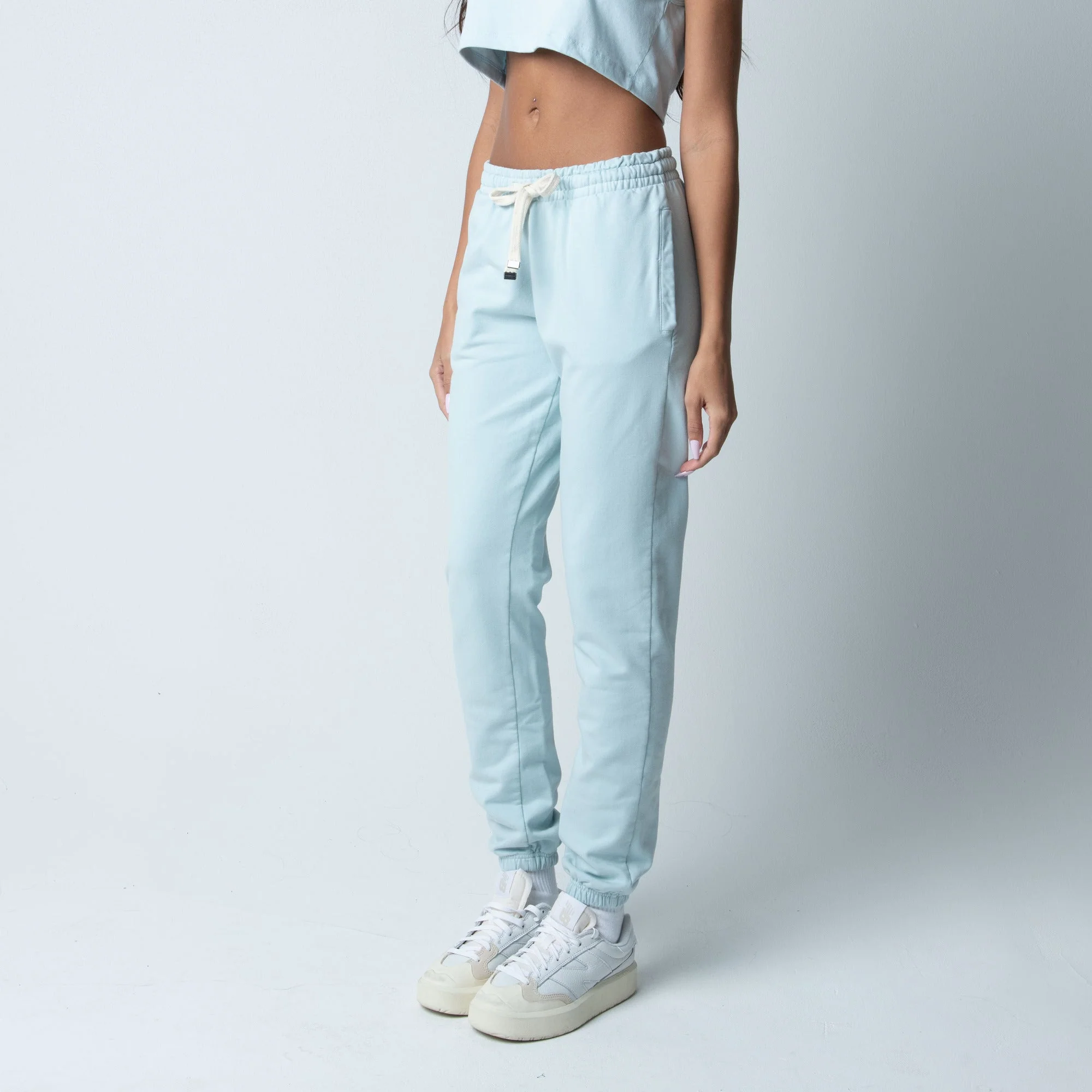 WOMENS HEAVYWEIGHT MODAL SWEATPANTS - Image 3