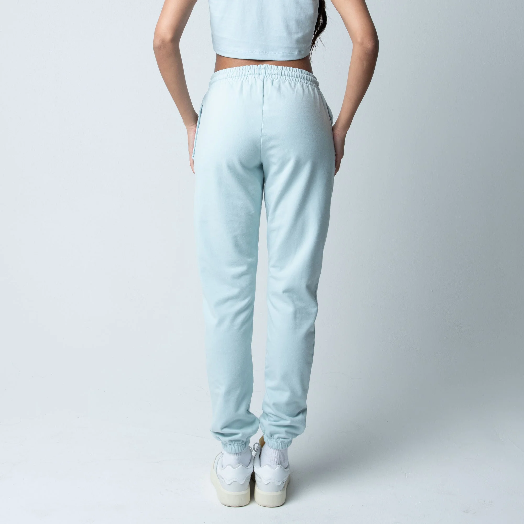 WOMENS HEAVYWEIGHT MODAL SWEATPANTS - Image 4