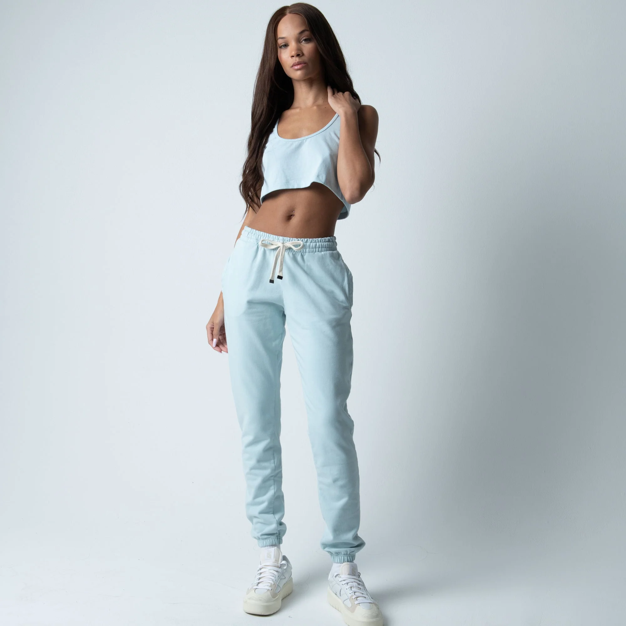 WOMENS HEAVYWEIGHT MODAL SWEATPANTS - Image 5