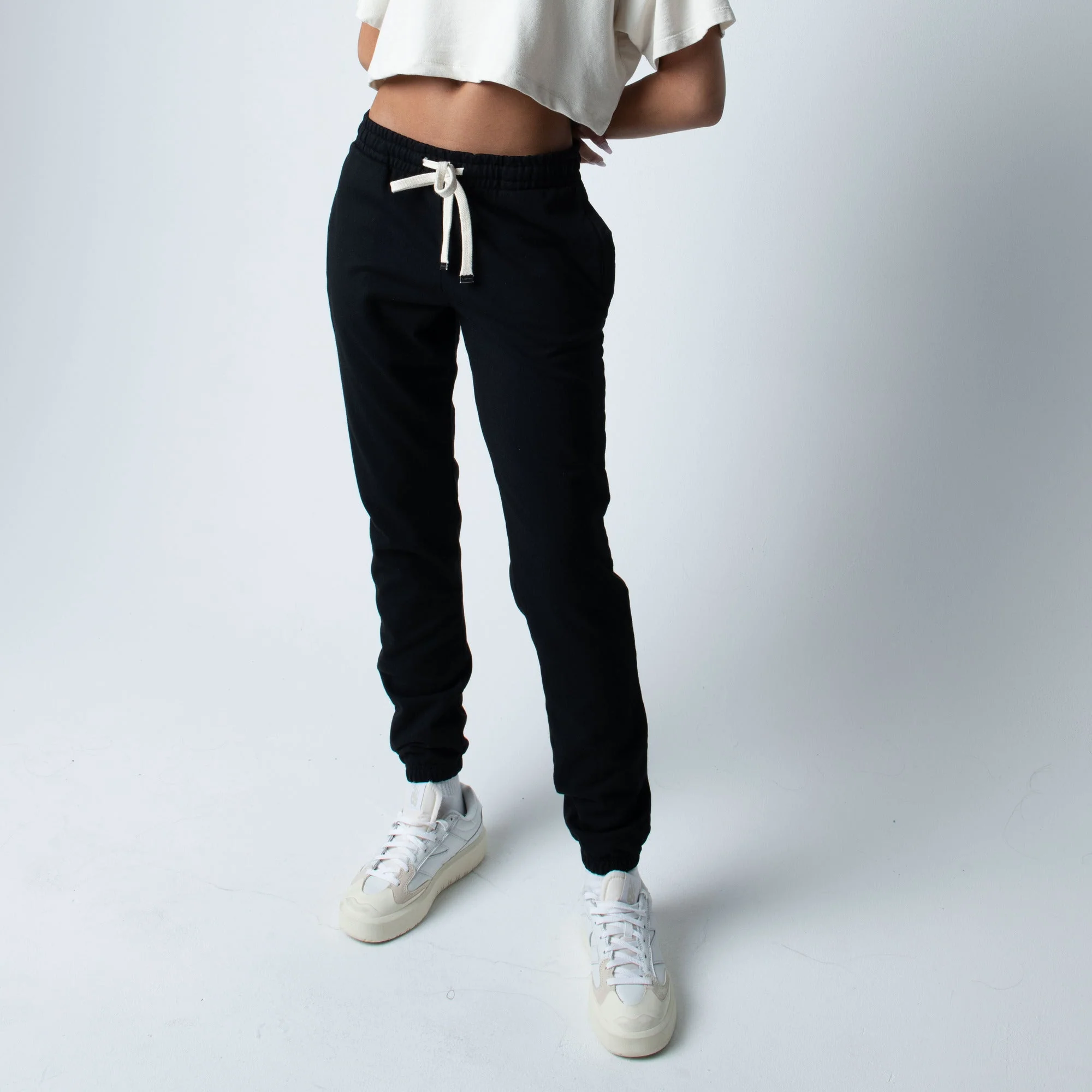 WOMENS HEAVYWEIGHT MODAL SWEATPANTS - Image 7