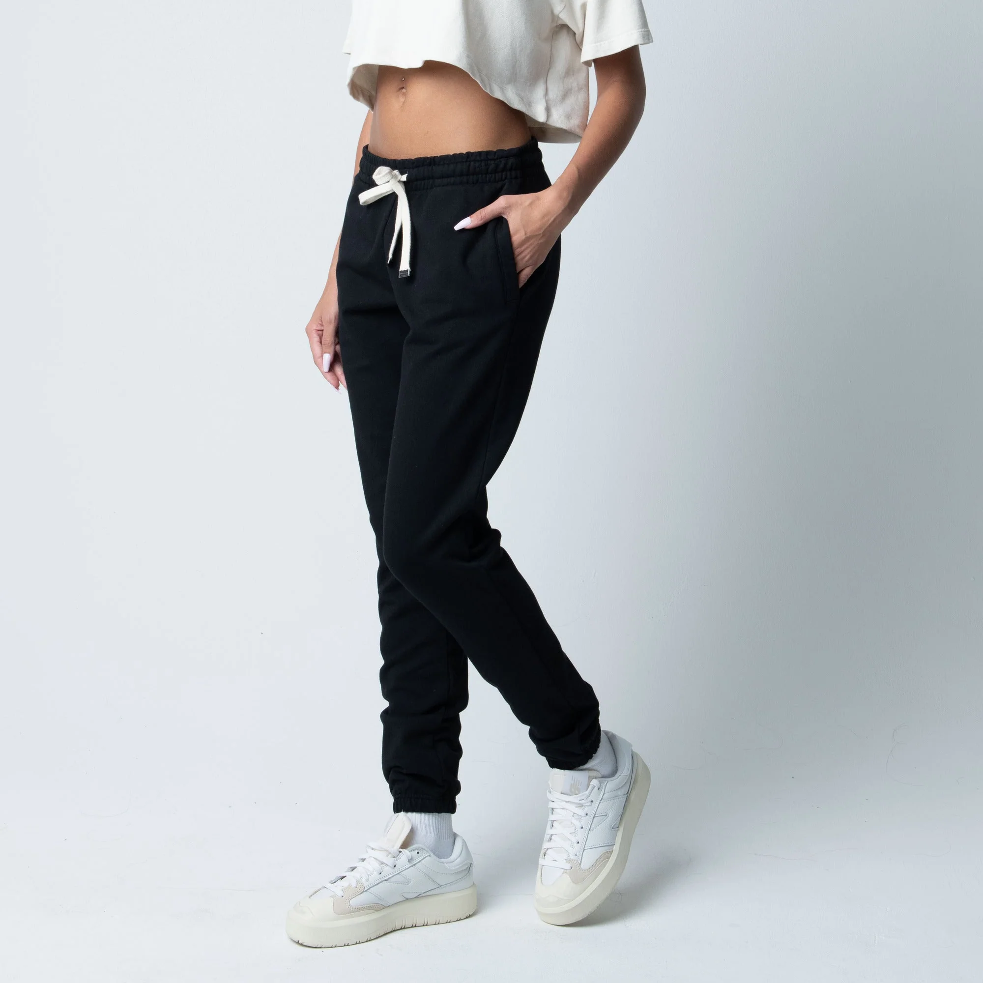 WOMENS HEAVYWEIGHT MODAL SWEATPANTS - Image 8