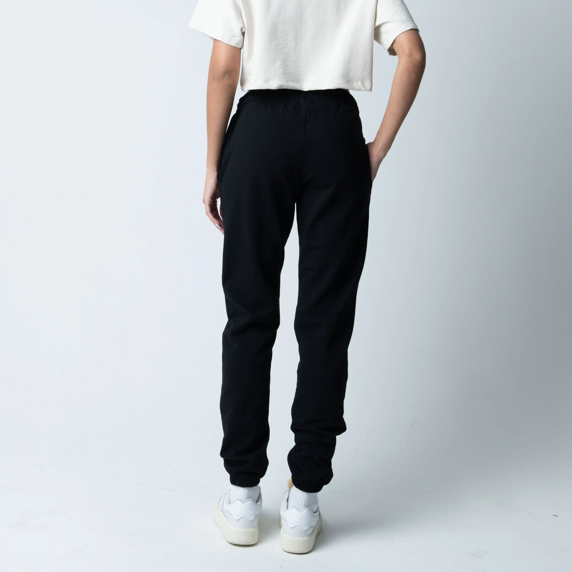 WOMENS HEAVYWEIGHT MODAL SWEATPANTS - Image 9