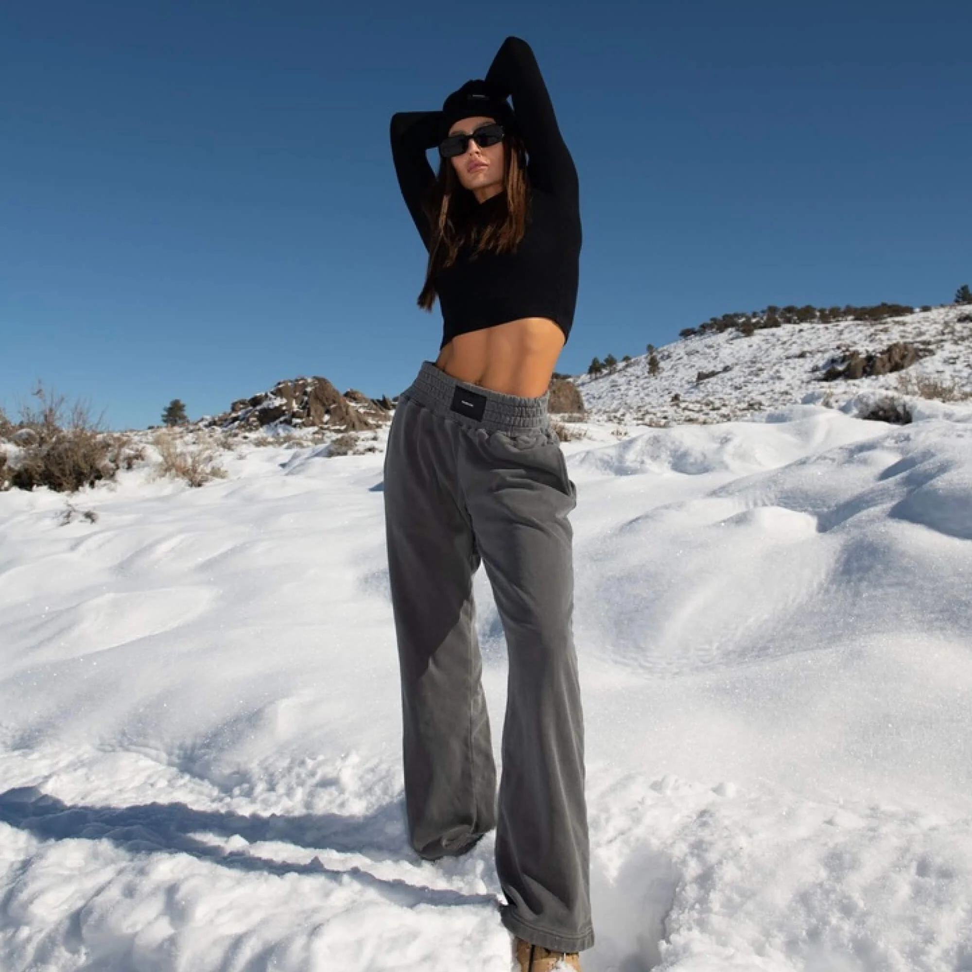WOMENS WIDE LEG BOXING PANTS - Image 13