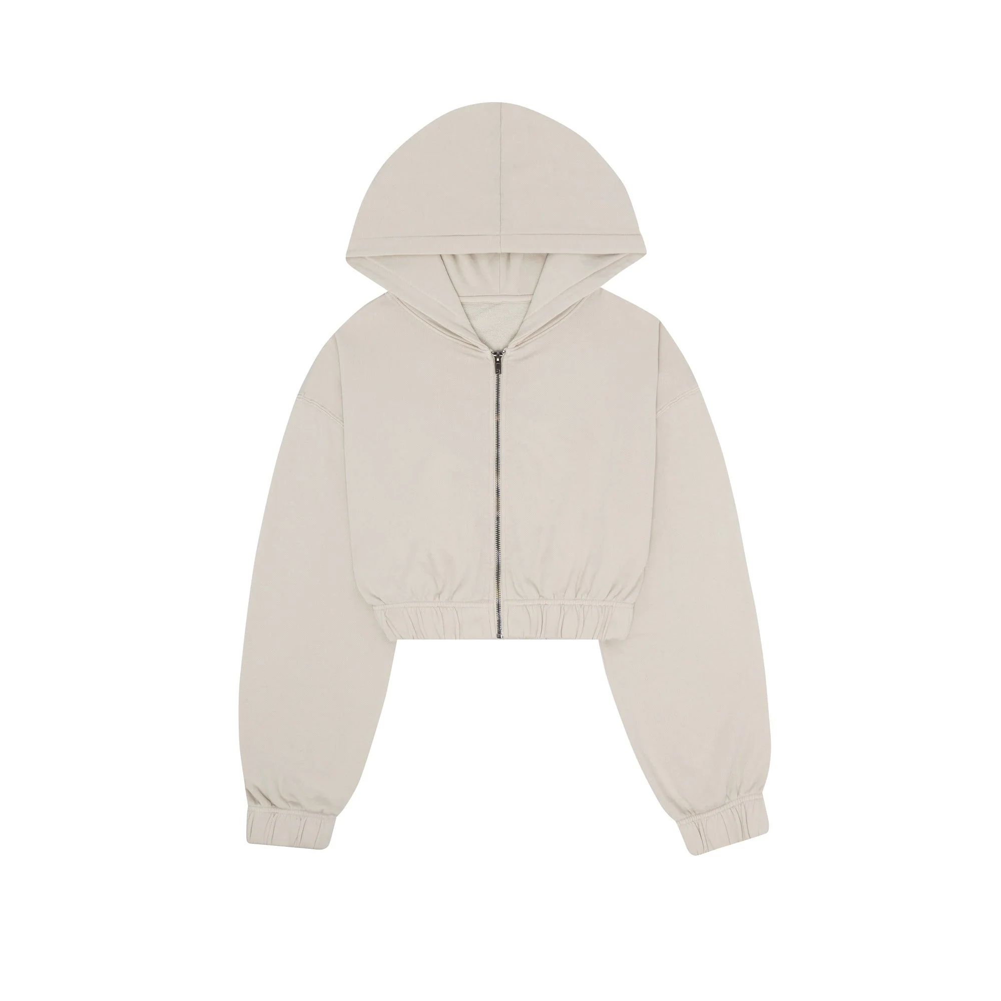 WOMENS ZIP CROP JACKET - Image 7