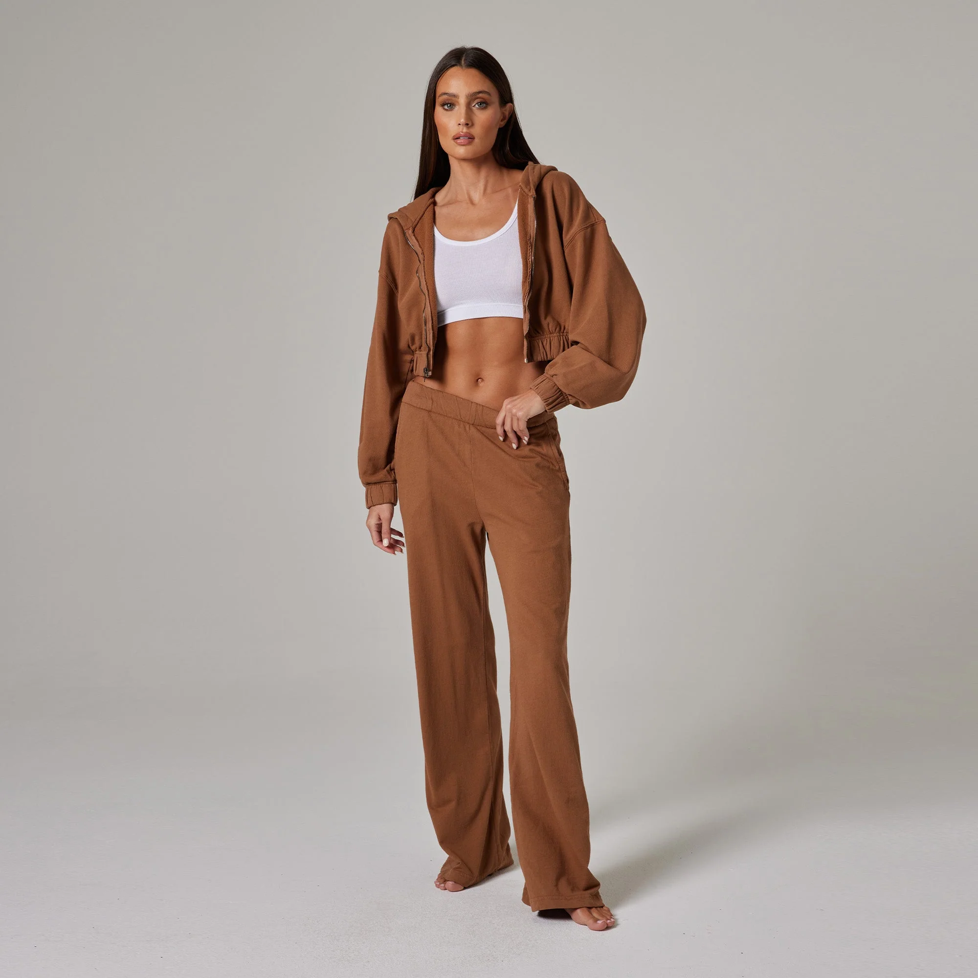 WOMENS ZIP CROP JACKET - Image 15