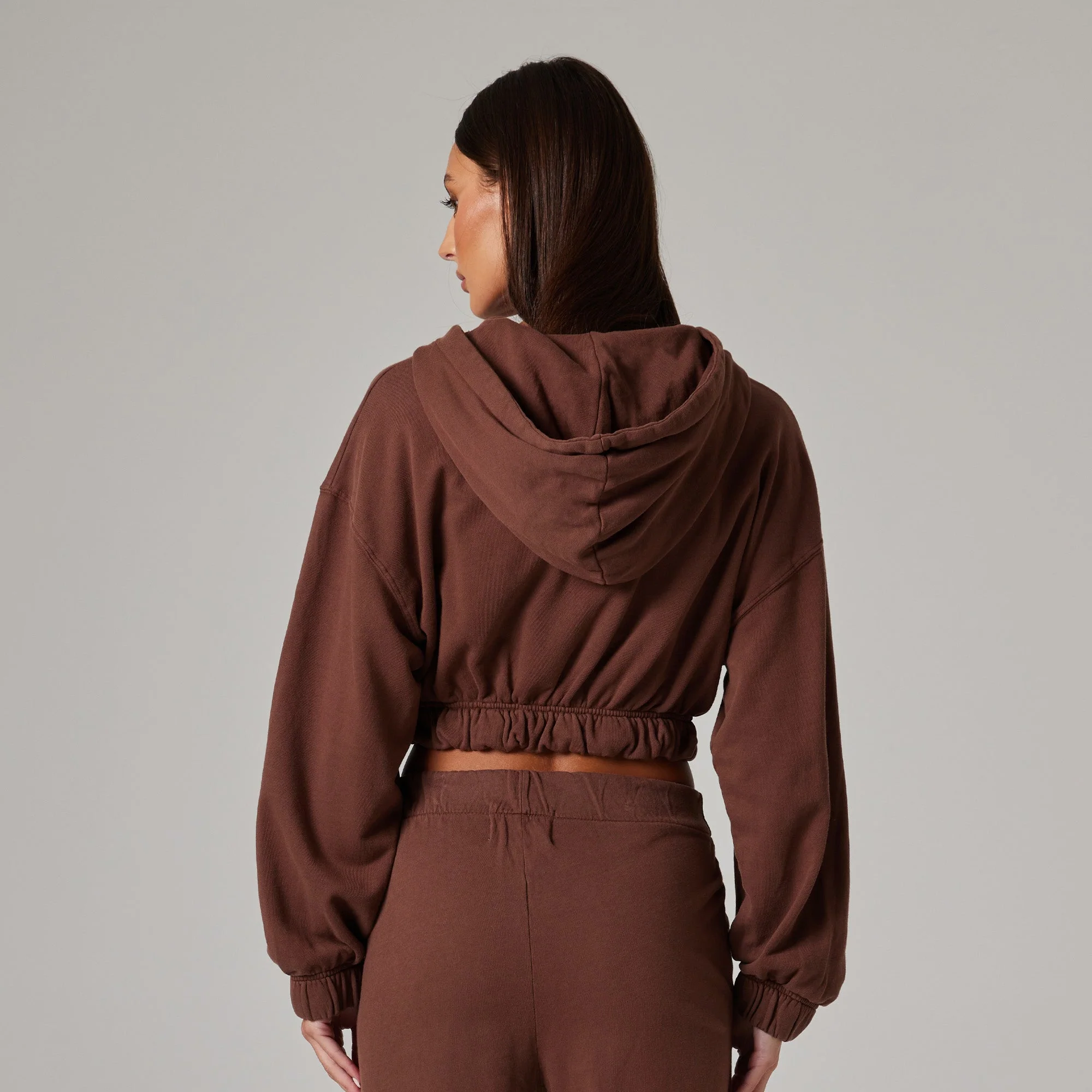 WOMENS ZIP CROP JACKET - Image 4