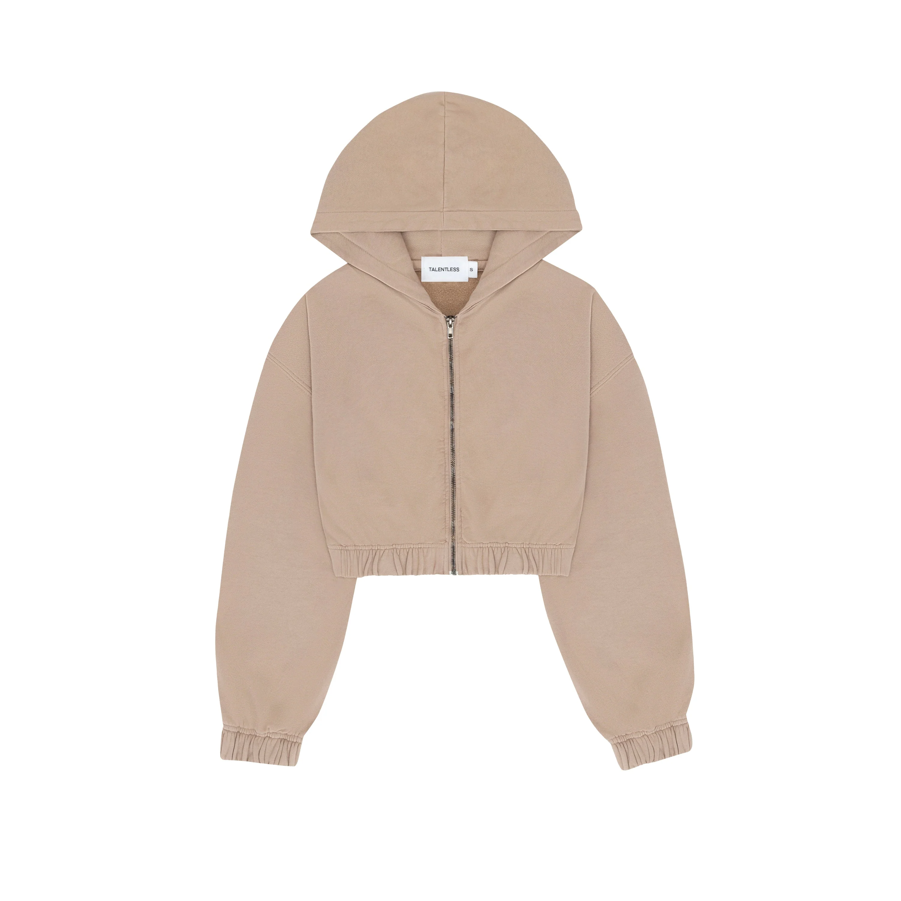 WOMENS ZIP CROP JACKET - Image 6