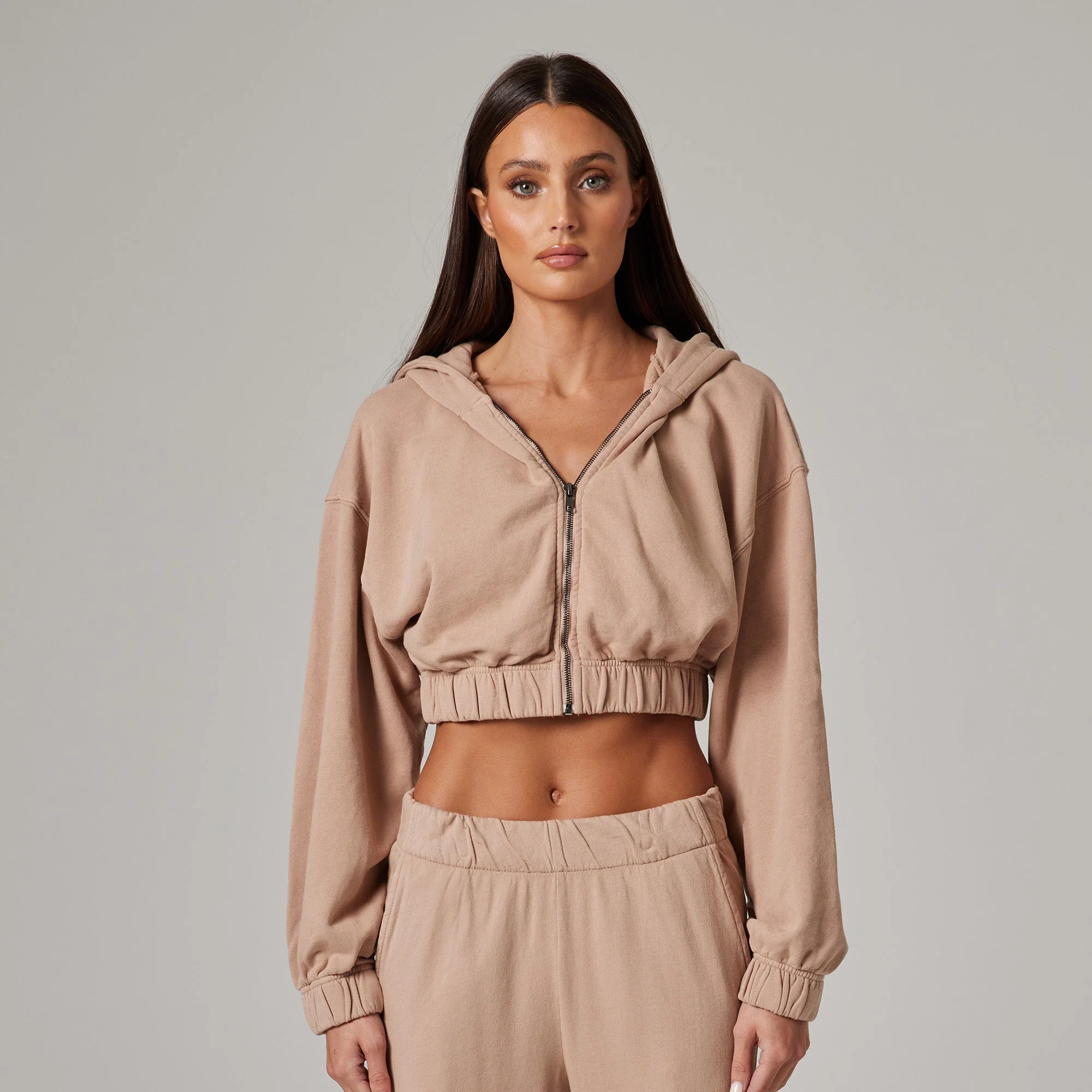 WOMENS ZIP CROP JACKET - Image 7