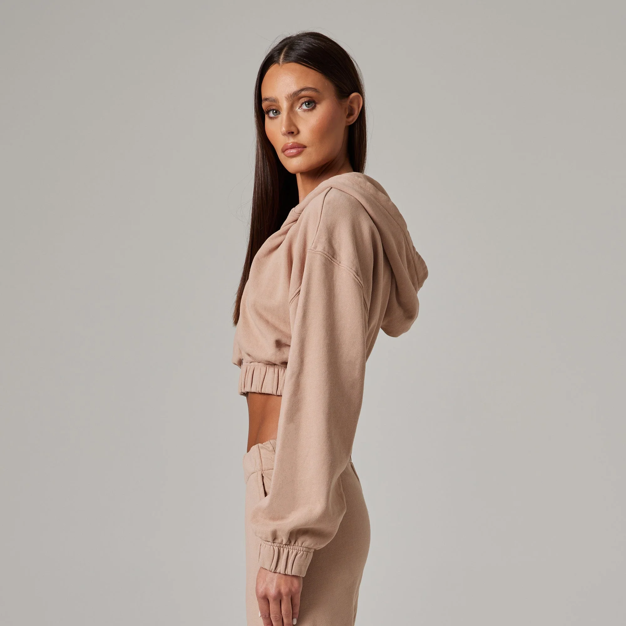 WOMENS ZIP CROP JACKET - Image 8