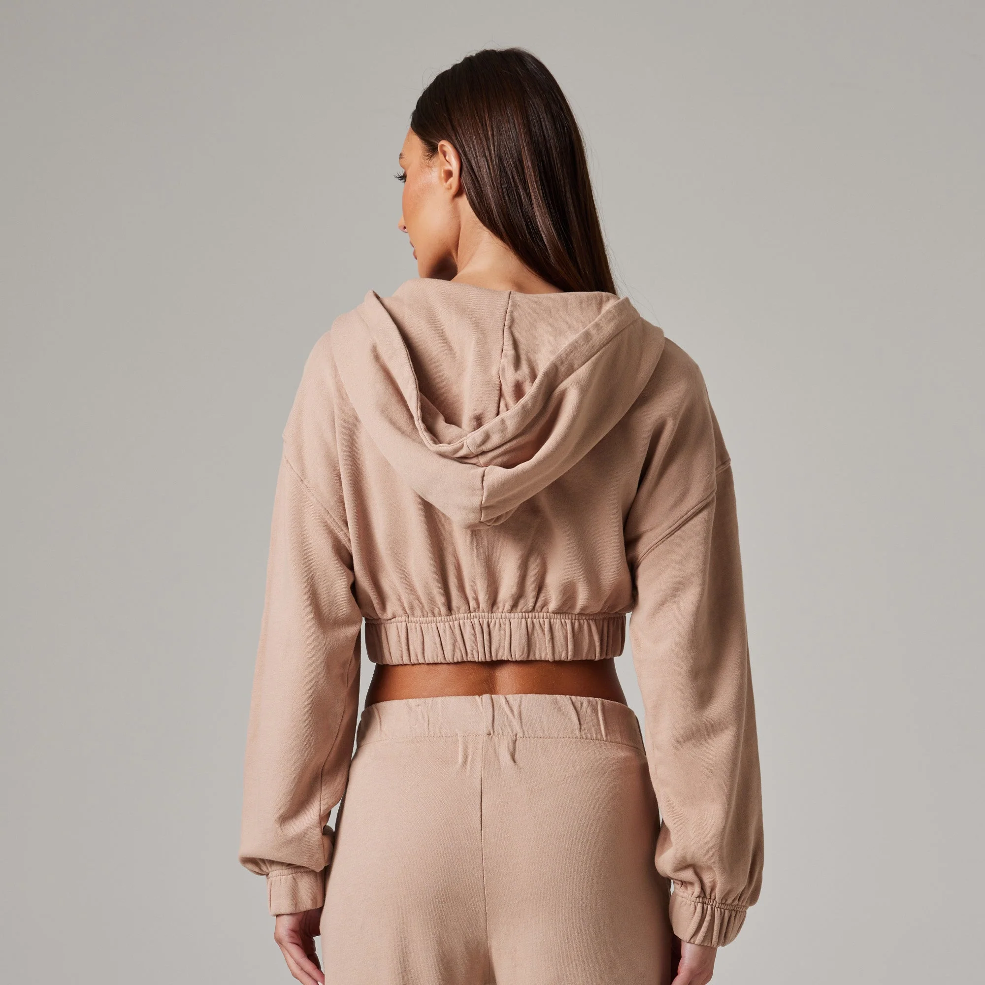 WOMENS ZIP CROP JACKET - Image 9